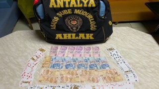 Antalyada kumar operasyonu