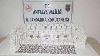 Antalyada piyasa değeri 1 milyon 500 bin TL değerinde uyuşturucu ele geçirildi