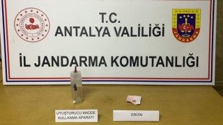 Antalyada uyuşturucu ticareti:3 gözaltı