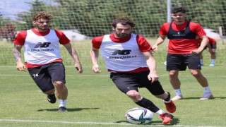 Antalyaspor, Kasımpaşa maçı hazırlıklarına başladı