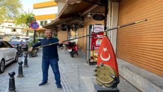 Antikacı 3 metrelik tüfek yaptı, hedefi Guinnesse girmek