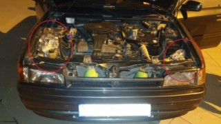 Araçların motoruna reçeteye tabi hap zulalayan şahıslar polisten kaçamadı: 3 tutuklama