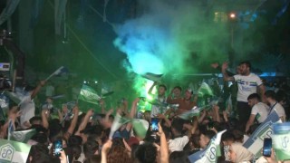 Arnavutköy Belediye Spor şampiyonluğu coşkuyla kutlandı