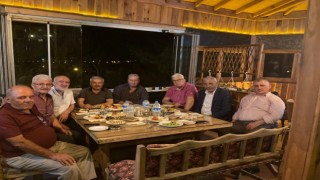 Asker arkadaşları 40 yıl sonra Osmancıkta buluştu