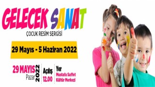 Ataşehirde minik ressamların resim sergisi kapılarını açıyor