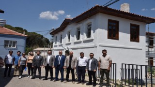 Atatürk Evi restorasyonunda sona doğru