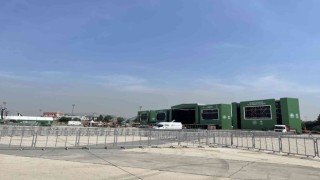 Atatürk Havalimanı Millet Bahçesindeki hazırlıklar hız kesmeden sürüyor