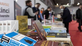 Atatürk Üniversitesi Erzurum Kitap Fuarında