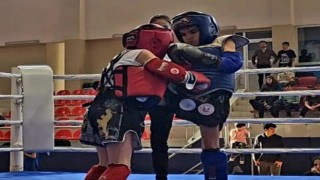 Atatürk ve Türk Gençliği Muaythai Şampiyonası Kayseride yapıldı