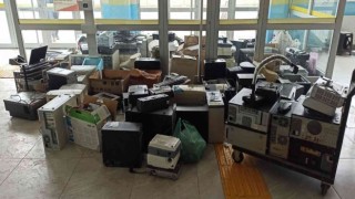 Atık durumdaki elektronik eşyalar eğitime kazandırılıyor