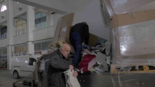 Atık kumaşları ekonomiye kazandırıyor