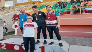 Atletizm Şampiyonasında madalya yağmuru