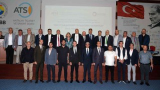 ATSO Antalyanın en iyi akaryakıt istasyonlarını ödüllendirdi