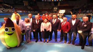Avrupa Büyükler Karate Şampiyonasının resmi açılışı yapıldı