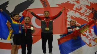Avrupa Halter Şampiyonasında 3 altın, 2 gümüş madalya