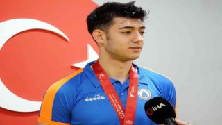 Avrupa Şampiyonu Emre, bu kez Olimpiyatlara gitmek istiyor