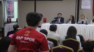 Avrupa ve Dünya Şampiyonu sporcular Şanlıurfalı gençlerle buluştu