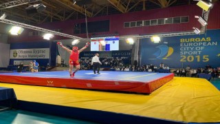 Avrupa Wushu Şampiyonasında Yıldırım rüzgârı