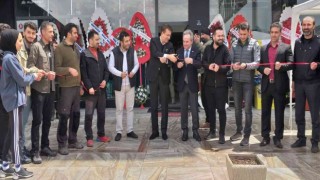 Aydemirden sporcu gençlere övgü