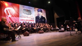 Aydın Büyükşehir Belediyesi Egeden Anadoluya konseri düzenlendi