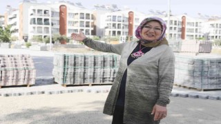 Aydın Büyükşehir Belediyesi, Fatih Mahallesinde yolları ve altyapıyı yeniliyor