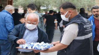 Aydın Büyükşehir Belediyesi, vatandaşlarla bayramlaştı
