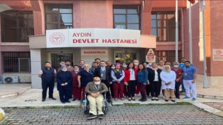 Aydın Devlet Hastanesi yönetimi engelli personeller ile bir araya geldi