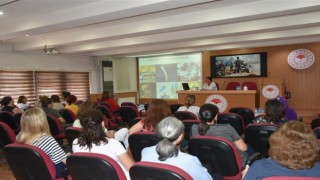 Aydın İl Tarım Müdürlüğü kadın personelleri bilgilendirildi