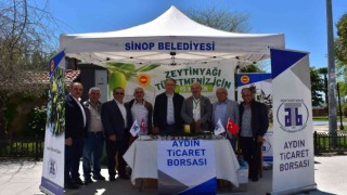Aydın Memecik Zeytinyağı Sinopta tanıtıldı