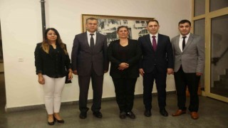 Aydın Vakıflar Bölge Müdürü Saraç, Başkan Çerçioğlu ile görüştü