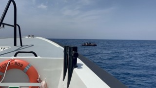 Aydında 4 farklı olayda 120 düzensiz göçmen kurtarıldı