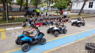 Aydında 40 öğrenci trafik dedektifi oldu