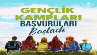 Aydında gençlik kampları başvuruları başladı