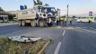Aydında trafik kazası: 1 yaralı