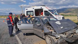Aydında trafik kazası: 2 yaralı