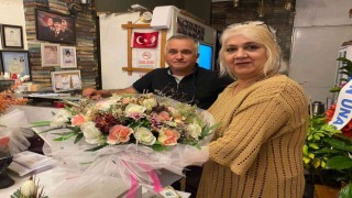 Aydındaki çiçekçilerde Anneler Günü yoğunluğu