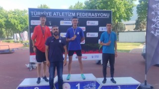 Aydınlı sporcudan çifte madalya