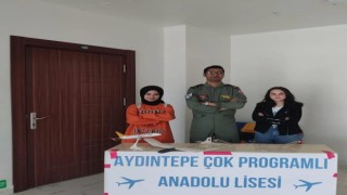Aydıntepe Çok Programlı Anadolu Lisesinde dron eğitimi ve ata model uçak yarışması