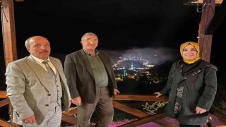 Ayvazoğlu Uzungölde esnaf ve turizmciler ile görüştü