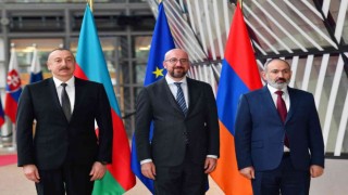 Azerbaycan, Ermenistan ve AB arasındaki üçlü toplantı Brükselde başladı