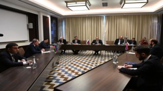 Azerbaycan, Rusya ve Ermenistan Dışişleri Bakanlarından üçlü görüşme