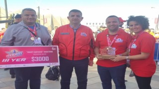 Azerbaycanda düzenlenen TEKNOFESTten İzmire ödül