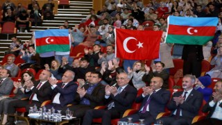 Azerbaycanın 104. bağımsızlık günü Atatürk Üniversitesinde kutlandı