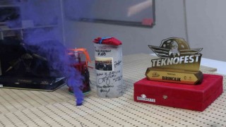 B-Dispate TEKNOFESTten 100 tam puan aldı