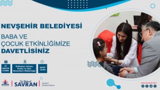 Babalar çocukları ile eğlenecek
