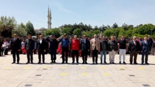 Bafrada Gençlik Yürüyüşü