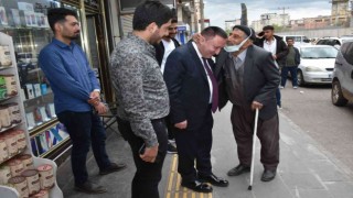Bağlar Belediye Başkanı Beyoğlu vatandaşlarla bir araya geldi