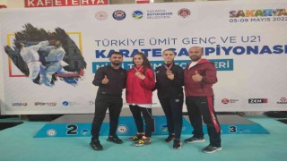 Bağlar Belediyesinin milli sporcuları, Balkan Şampiyonasında