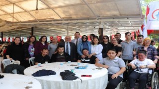 Baharı eğlenerek karşıladılar