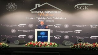 Bakan Bilgin: “Sosyal devletler, insanların sağlık sorunlarını hesaba katmaz”